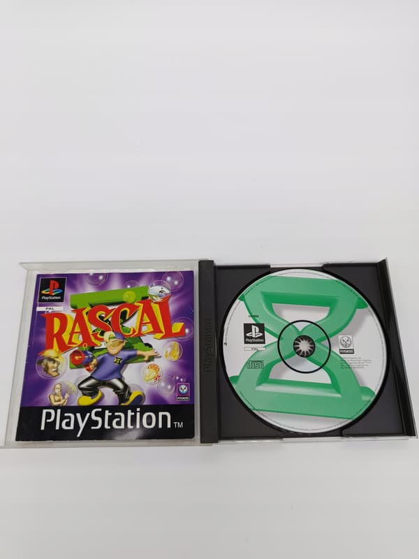 Rascal for PlayStation (PSX) – boxed