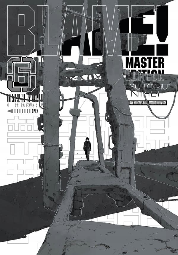 Blame! 6 by Tsutomu Nihei