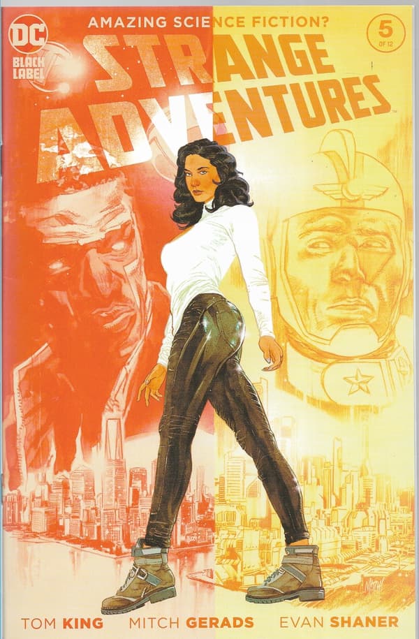 DC Strange Adventures Comic 1–7/2020 (in English)