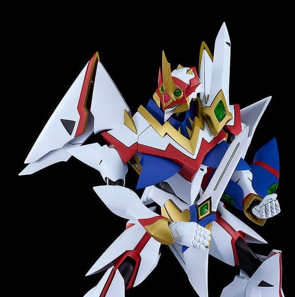 VS Knight Ramune & 40 Fire – Kaiser Fire plastic model, 20 cm