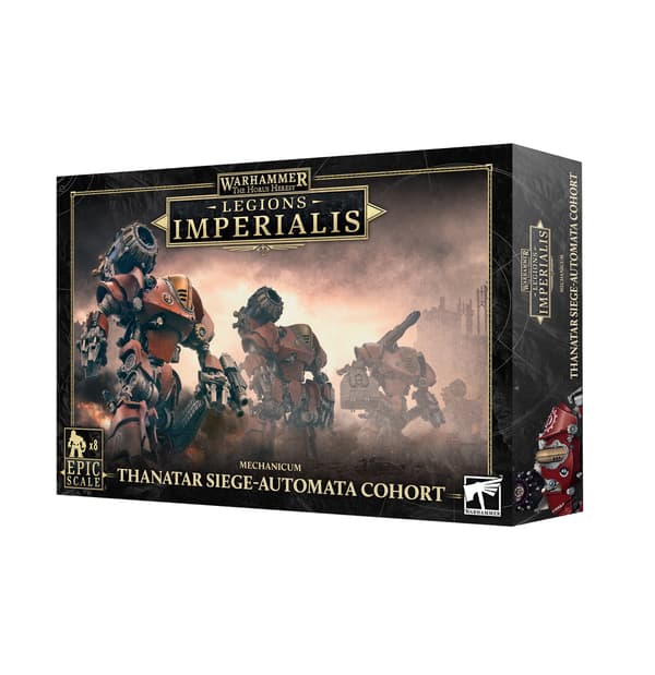 Thanatar Siege-Automata Cohort | Imperial Legions