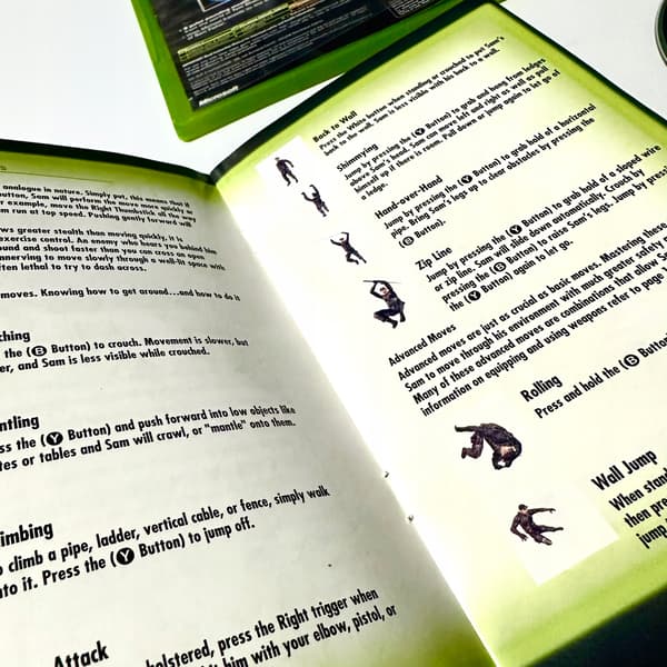 Tom Clancy's Splinter Cell | XBOX | 3xA SET