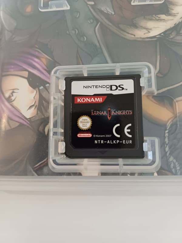 Lunar Knights for Nintendo DS (boxed)