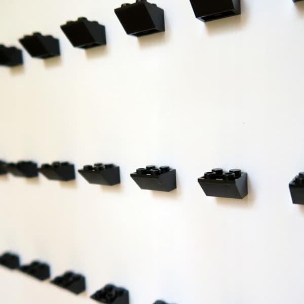 LARGE FRAME FOR 112 LEGO MINIFIGURES – 52 CM DISPLAY CASE