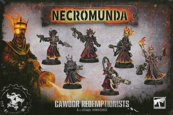 Necromunda: Cawdor Redemptionists battle game by Games Workshop