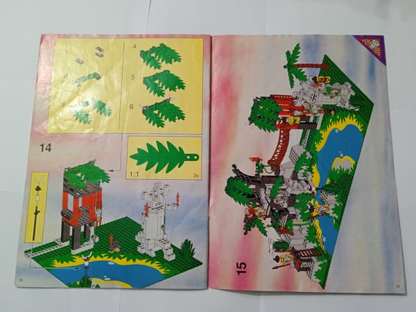 LEGO Instructions: Pirates Islanders 6292 U