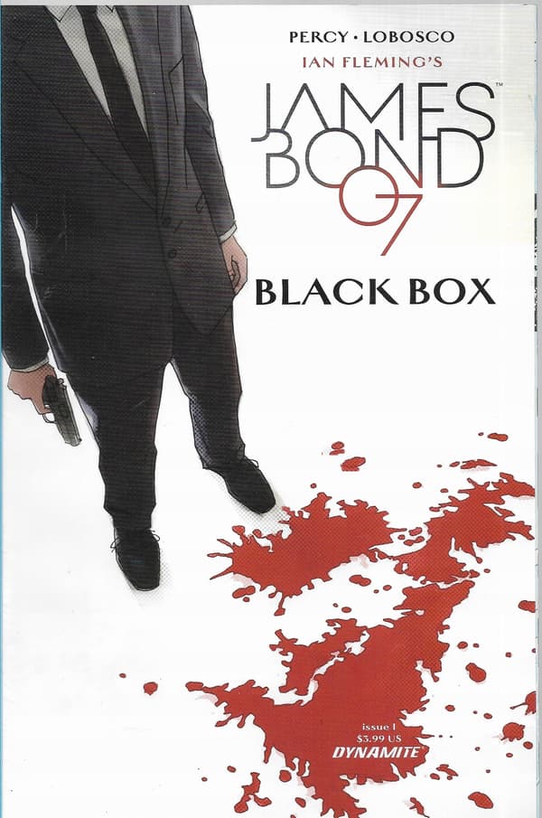 James Bond: Black Box Comics 1–6/2017 (in English) – Complete Set