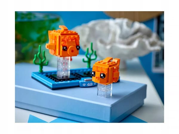 LEGO BrickHeadz 40442 Goldfish