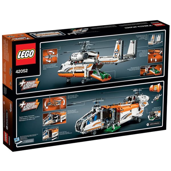 Lego 42052 TECHNIC Cargo Helicopter