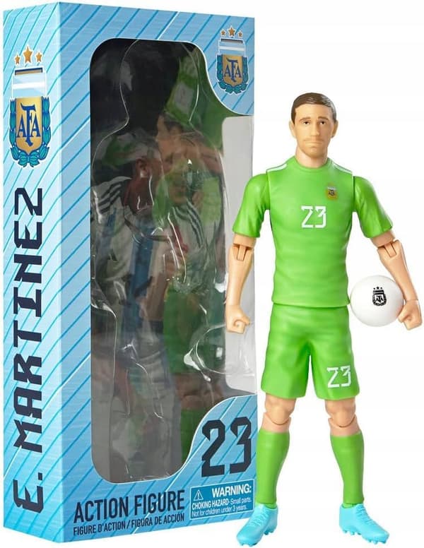 EMILIANO MARTINEZ ARGENTINA FIGURINE, 20 CM