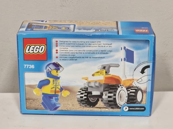 LEGO City 7736 Coastguard Quad