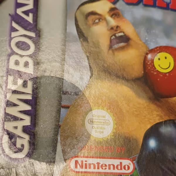 Ready 2 Rumble Boxing Round 2, Nintendo GBA