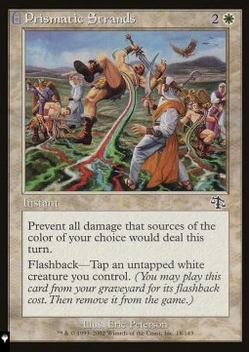 Magic: The Gathering Prismatic Strands