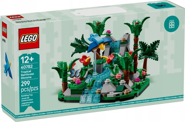 LEGO 40782 Tropical Rainforest Diorama – NEW set