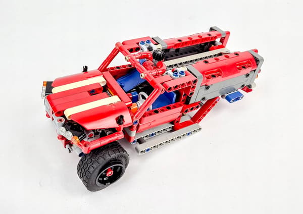 LEGO Accessories: Technic Elements – Fire Service Rapid Response Vehicle