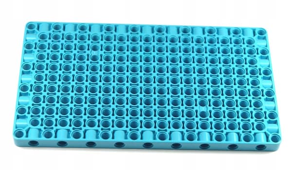 11x19 Panel Frame, Light Azure, LEGO Technic 39369 6252638