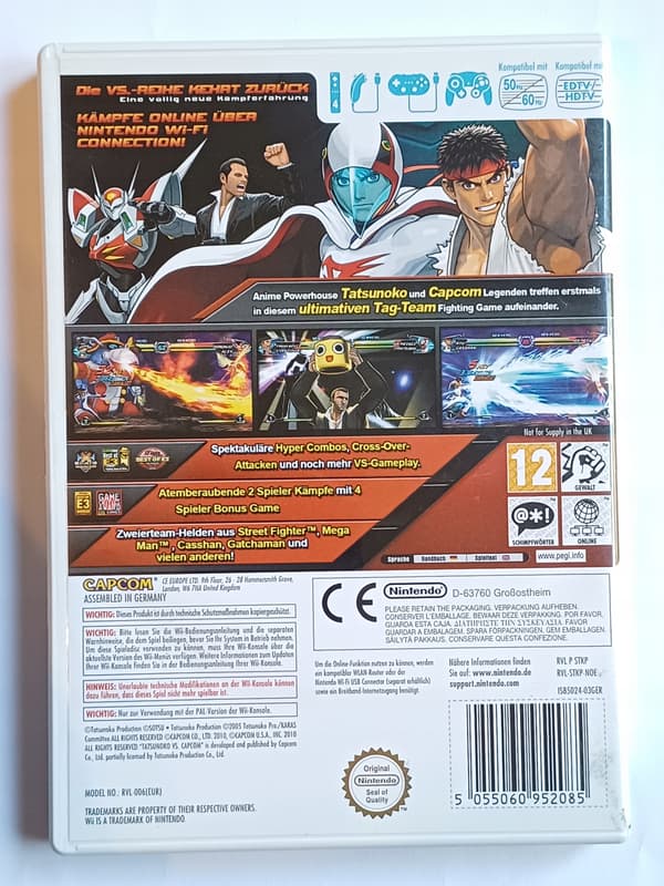 Tatsunoko vs. Capcom Ultimate All-Stars, Wii