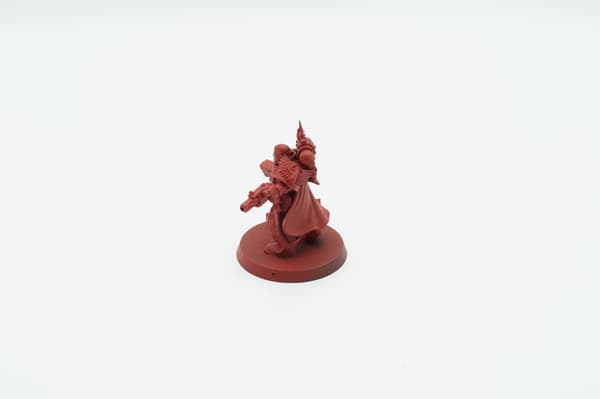 Warhammer 40k Blood Angels Captain plastic figurine