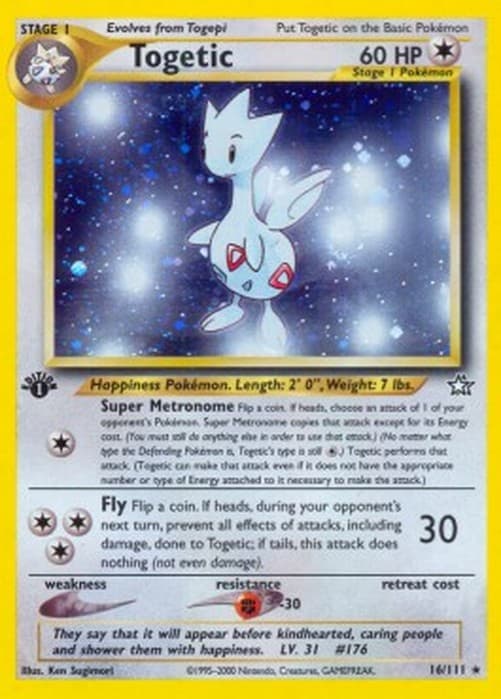 Pokemon TCG Togetic