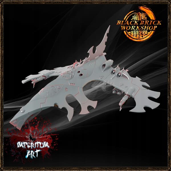 Bomber – a stand-in model for board games/D&D/GURPS