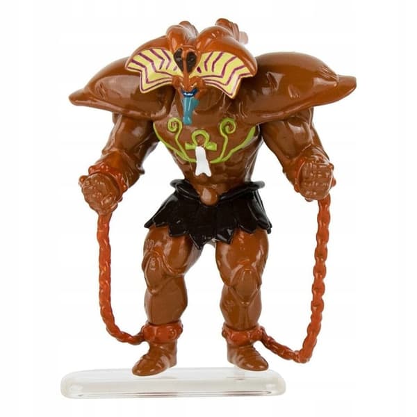 Super Impulse Yu-Gi-Oh! Exodia the Forbidden One & Castle Figure Set