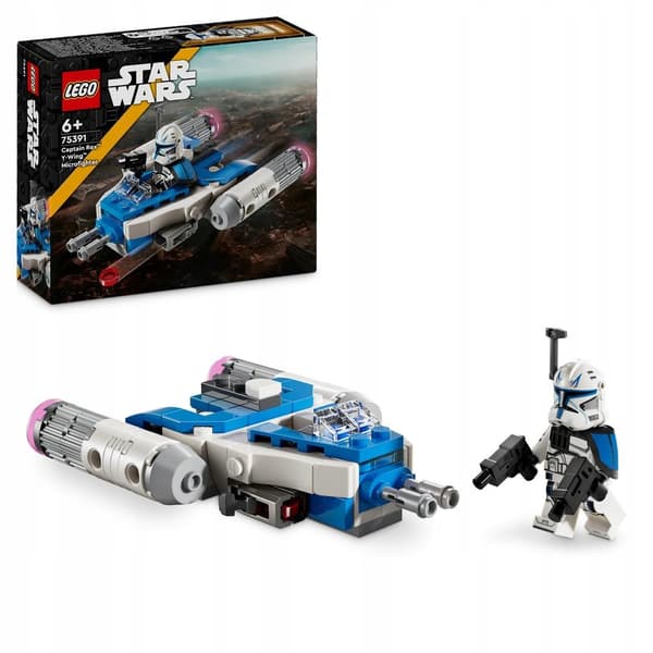LEGO Star Wars 75391 Captain Rex’s Y-wing Micro-fighter
