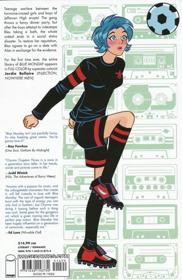 Blue Monday Volume 2: Absolute Beginners