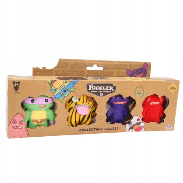FUGGLER S2 FIGURES – 4-PACK (FIGURE)