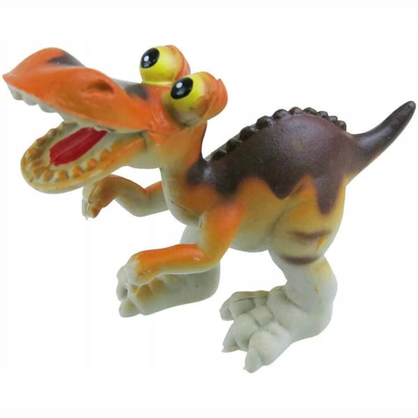 RUBBER ANIMAL SET: DINOSAURS