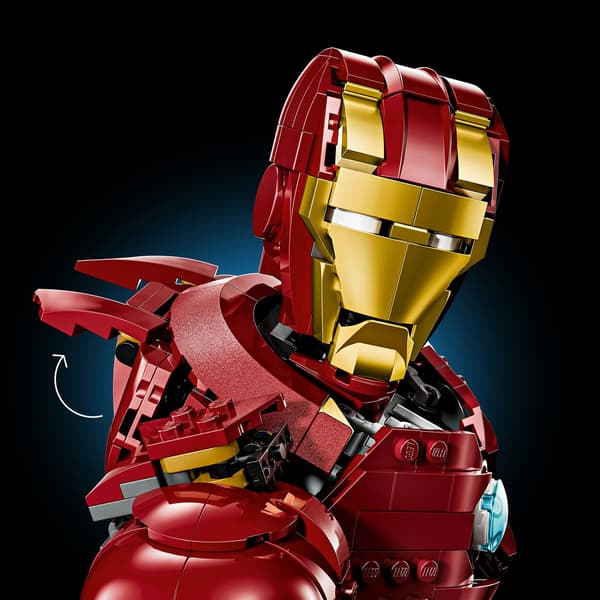 LEGO 76327 Marvel Iron Man MK4 Bust