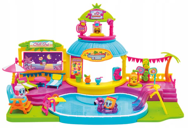 Magicbox Moji Pops Pool Party Figure Set 3+