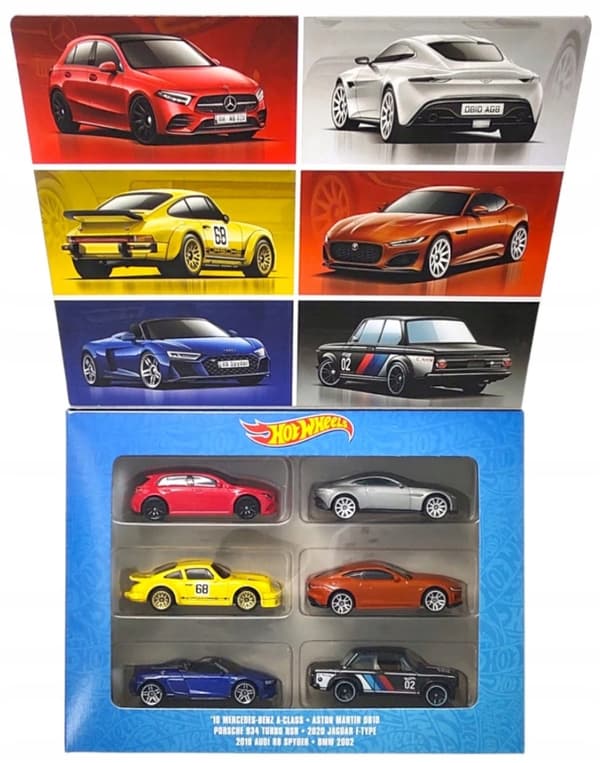 Hot Wheels European-themed HLK51