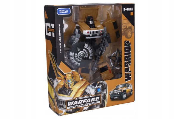 Max WaRRior Robot Car, 24 cm