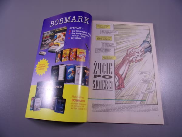 SUPERMAN 12/95 TM-Semic