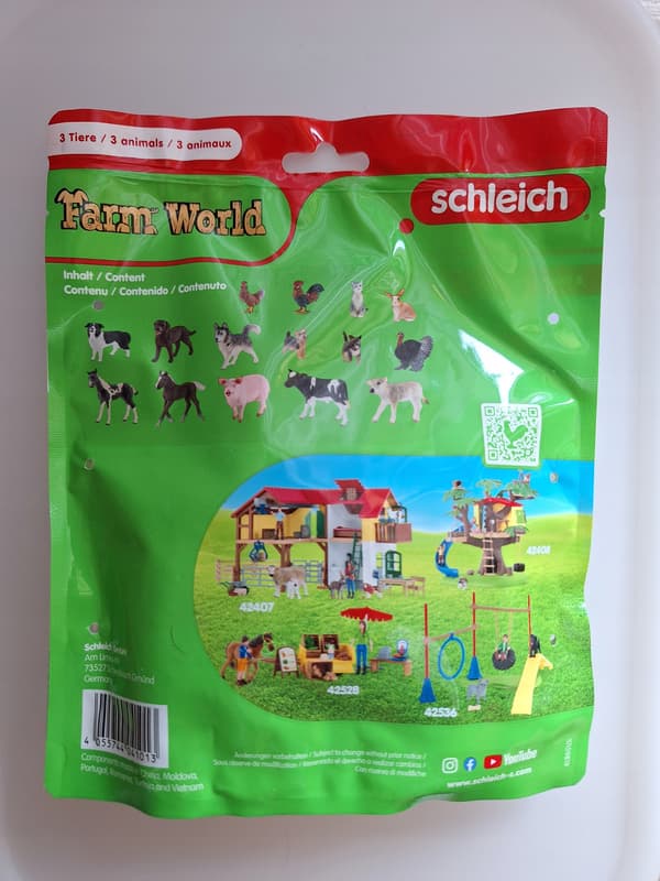SCHLEICH Surprise Bag – Farm Animals L