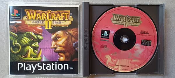 Warcraft II, PlayStation, PS1, PSX