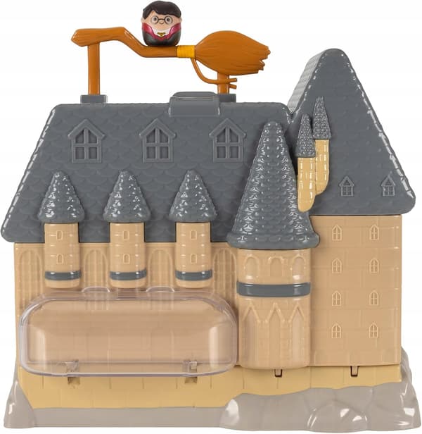 Jazwares Squish-a-longs Squishmallows Harry Potter Hogwarts Castle Set