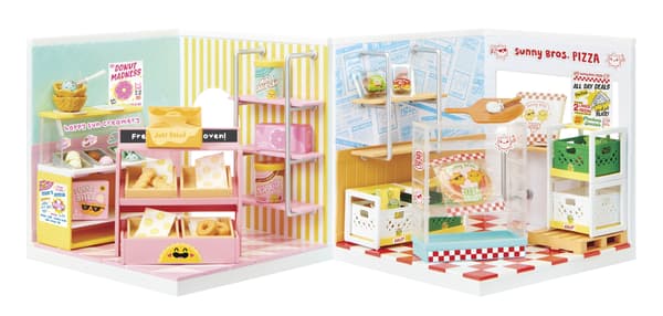 MGA Miniverse MGA – Make a Mini Pizza Shop