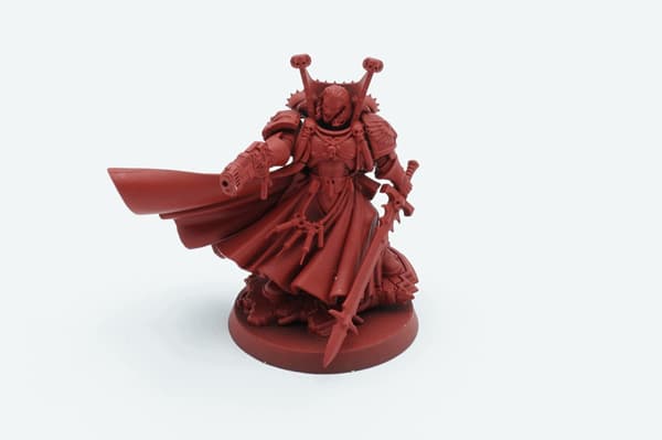Warhammer 40k Blood Angels Mephiston plastic figurine