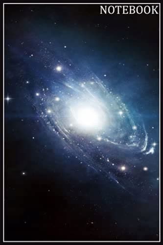 Notebook: Space Galaxy – Size (6 x 9 inches), 100 pages: lined paper