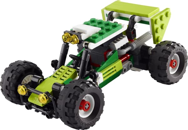 LEGO 31123 Creator 3-in-1 – Off-road Rover – Quad Buggy Loader – 3-in-1