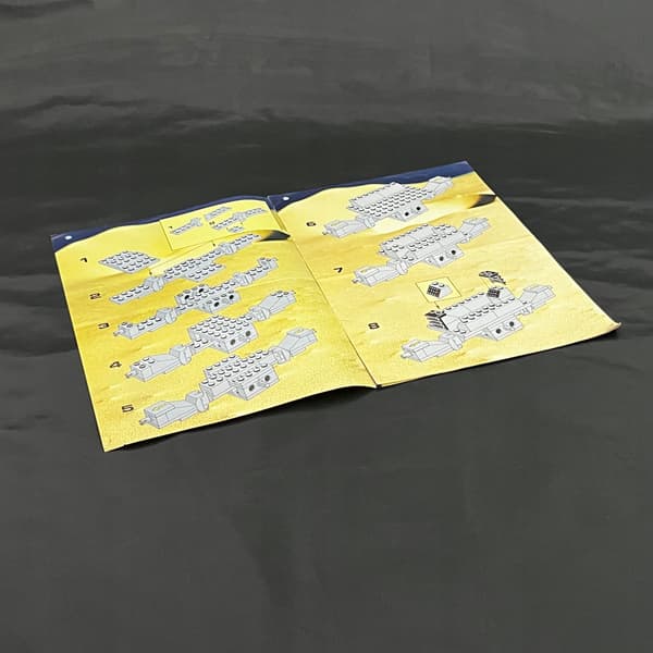 6952 LEGO Instructions