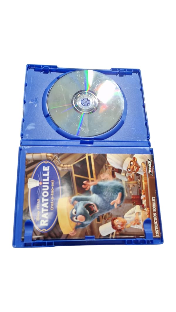 Disney: Pixar Ratatouille PS2 game || English language version