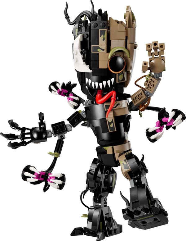 LEGO 76249 Marvel Super Heroes: Groot as Venom
