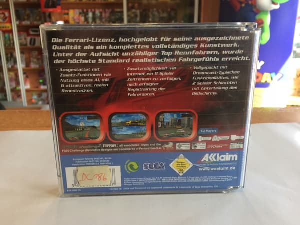 F355 CHALLENGE PASSIONE ROSSA [SEGA DREAMCAST]