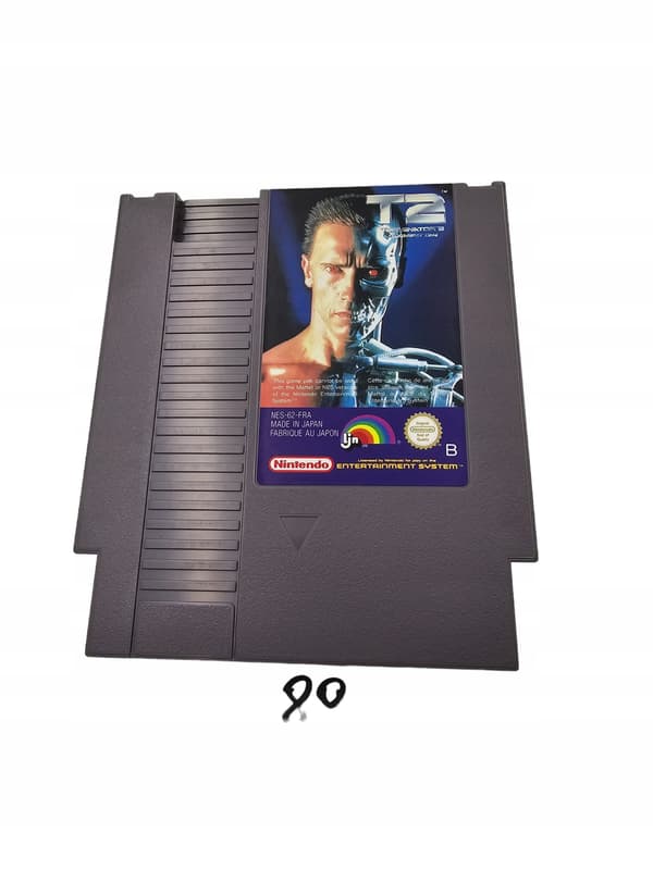 NINTENDO NES TERMINATOR 2: JUDGEMENT DAY – ORIGINAL