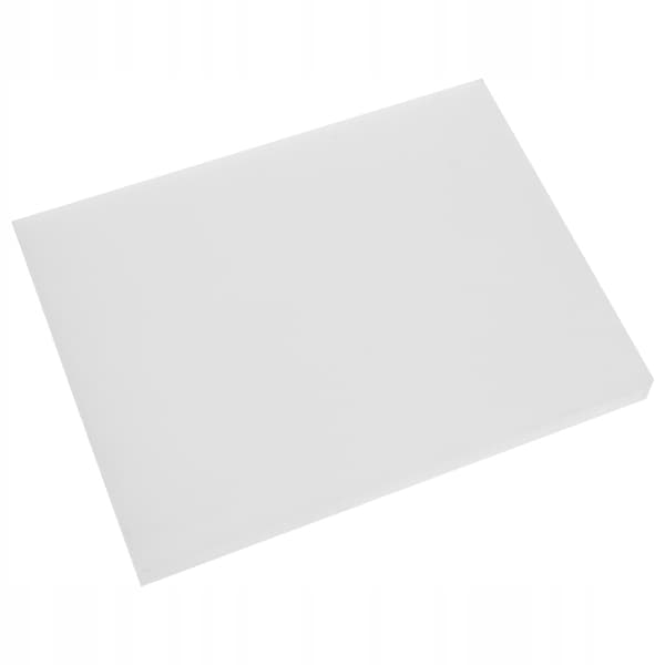WHITE LEATHER AND HANDICRAFT EMBOSSING MAT