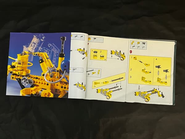 8299/8250 LEGO Instructions