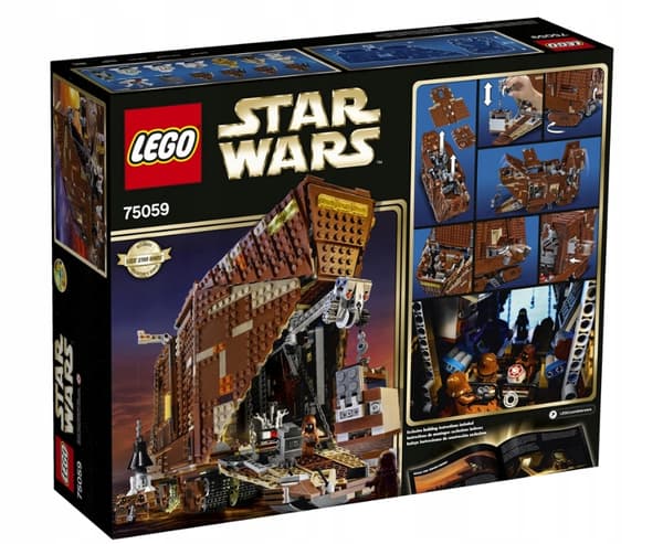 LEGO 75059 Star Wars Sandcrawler Set