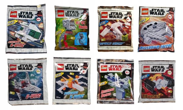 LEGO Star Wars Polybag Foilpack Set - S26